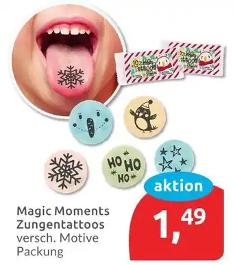 Budni Magic moments zungentattoos Angebot