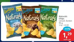 Budni Lorenz naturals meersalz & pfeffer Angebot