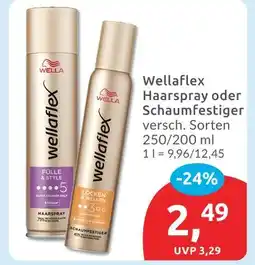 Budni Wellaflex haarspray Angebot