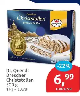 Budni Dr. quendt dresdner christstollen Angebot