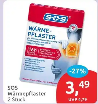 Budni Sos wärmepflaster Angebot