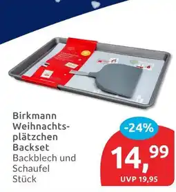 Budni Birkmann weihnachtsplätzchen backset Angebot