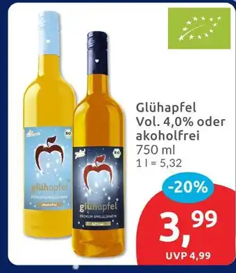 Budni Glühapfel vol. 4,0% Angebot