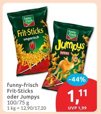 Budni Funny-frisch frit-sticks Angebot