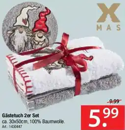 Zurbrüggen Gästetuch 2er Set Angebot