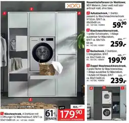 Zurbrüggen Xora Hauswirtschaftsraum Liv Washtower Angebot