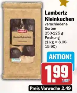 AEZ Lambertz Kleinkuchen Angebot