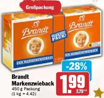 AEZ Brandt Markenzwieback Angebot