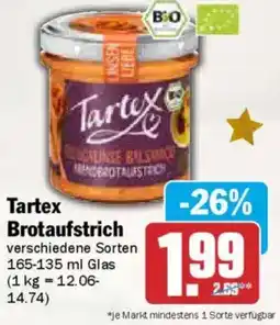 AEZ Tartex Brotaufstrich Angebot