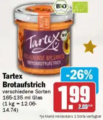 AEZ Tartex Brotaufstrich Angebot