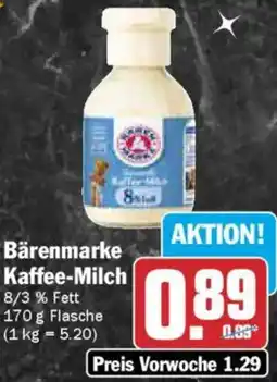 AEZ Bärenmarke Kaffee-Milch Angebot