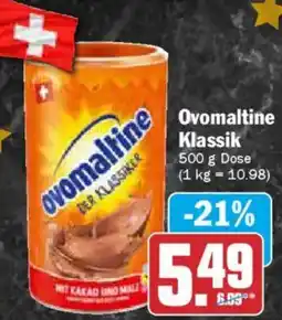 AEZ Ovomaltine Klassik Angebot