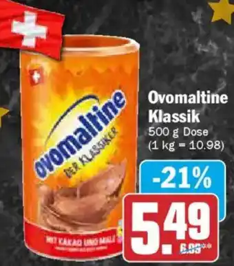 AEZ Ovomaltine Klassik Angebot