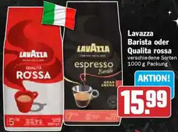 AEZ Lavazza Barista oder Qualita rossa Angebot