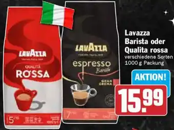 AEZ Lavazza Barista oder Qualita rossa Angebot