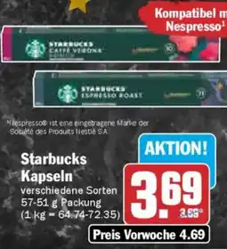 AEZ Starbucks Kapseln Angebot