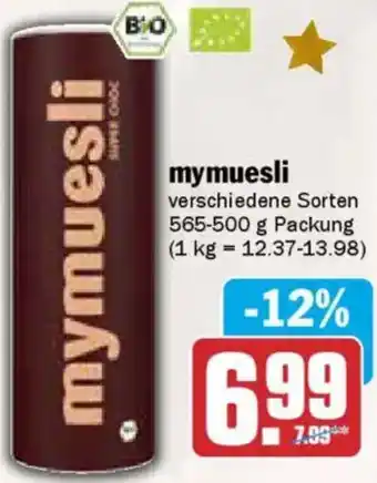 AEZ mymuesli Angebot