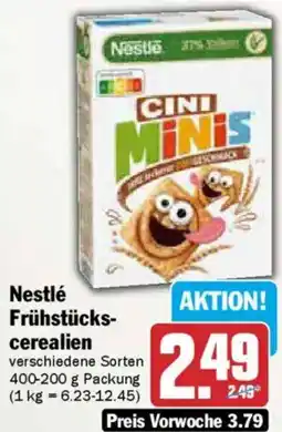 AEZ Nestlé Frühstückscerealien Angebot