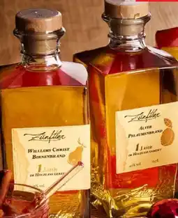 Lidl Zünftler Alter Pflaumenbrand 1 Jahr Angebot