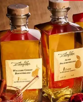 Lidl Zünftler Alter Pflaumenbrand 1 Jahr Angebot