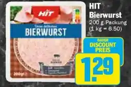 AEZ HIT Bierwurst Angebot