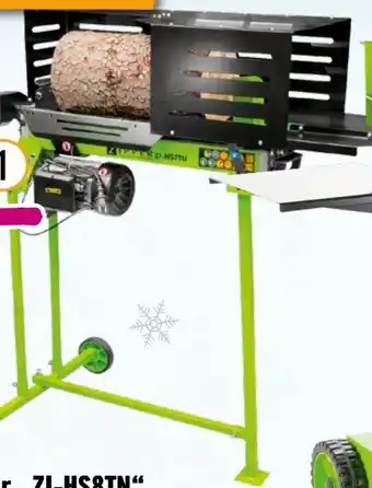 Hornbach Zipper Elektro Holzspalter ZI-HS7TU Angebot