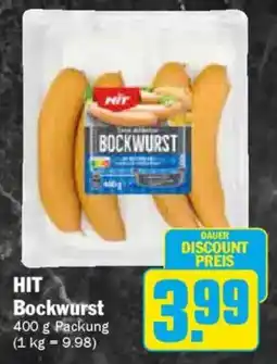 AEZ HIT Bockwurst Angebot
