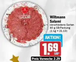 AEZ Wiltmann Salami Angebot