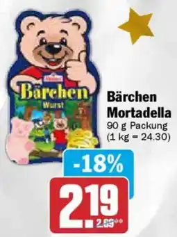 AEZ Bärchen Mortadella Angebot
