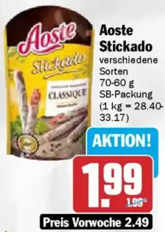 AEZ Aoste Stickado Angebot