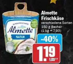 AEZ Almette Frischkäse Angebot