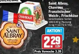AEZ Saint Albray, Chavroux Französischer Weich-, Frischkäse Angebot