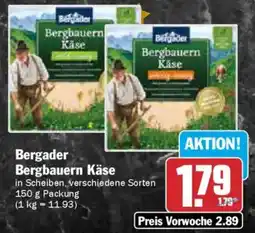 AEZ Bergader Bergbauern Käse Angebot