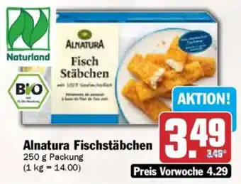 AEZ Alnatura Fischstäbchen Angebot