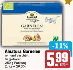 AEZ Alnatura Garnelen Angebot