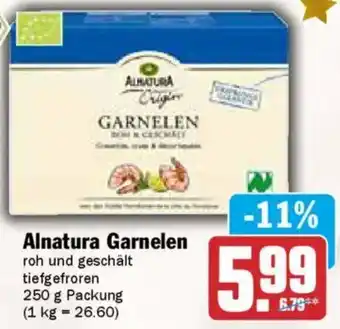 AEZ Alnatura Garnelen Angebot