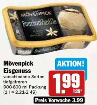 AEZ Mövenpick Eisgenuss Angebot