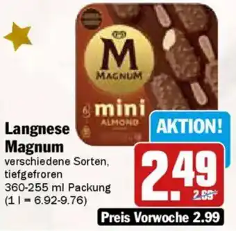 AEZ Langnese Magnum Angebot