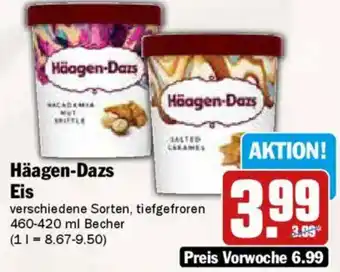 AEZ Häagen-Dazs Eis Angebot
