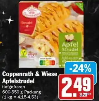AEZ Coppenrath & Wiese Apfelstrudel Angebot