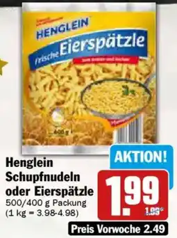 AEZ Henglein Schupfnudeln oder Eierspätzle Angebot