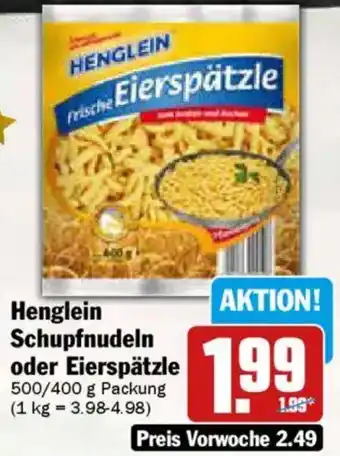 AEZ Henglein Schupfnudeln oder Eierspätzle Angebot