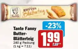 AEZ Tante Fanny Butter- Blätterteig Angebot