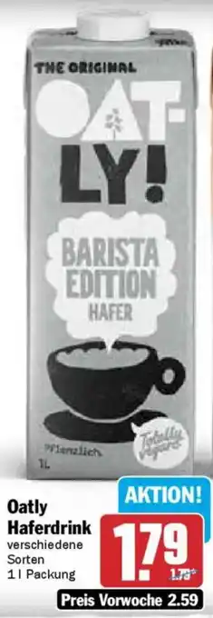 AEZ Oatly Haferdrink Angebot