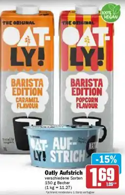 AEZ Oatly Aufstrich Angebot