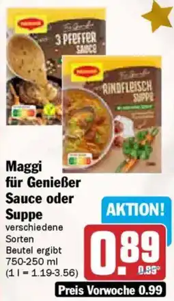 AEZ Maggi für Genießer Sauce oder Suppe Angebot