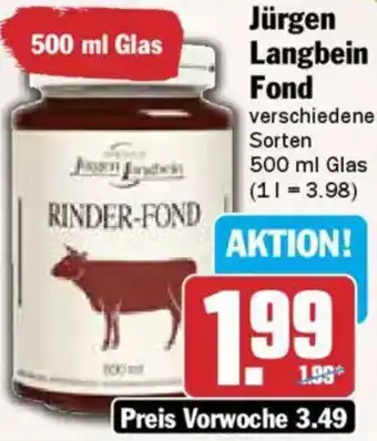 AEZ Jürgen Langbein Fond Angebot