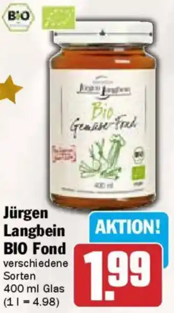 AEZ Jürgen Langbein BIO Fond Angebot