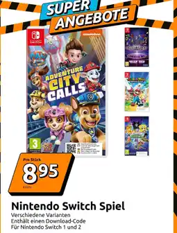 Action Nintendo nintendo switch spiel Angebot
