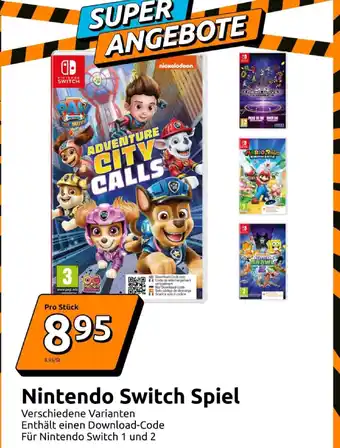 Action Nintendo nintendo switch spiel Angebot